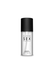 Huile de massage chauffante - Slow Sex - 50 ml