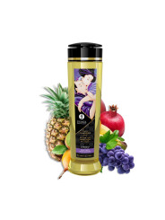Huile de massage érotique - Libido - Fruits exotiques - 240 ml