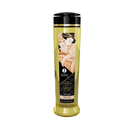 Huile de massage érotique - Désir - Vanille - 240 ml