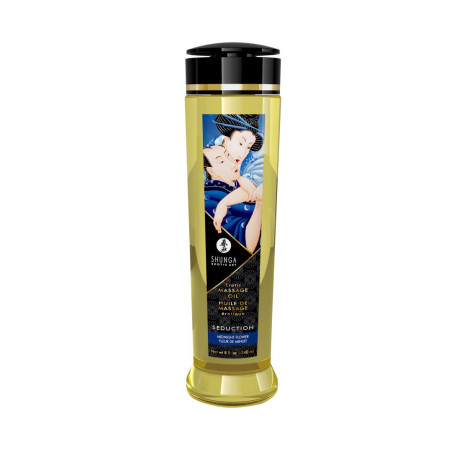 Huile de massage érotique - Fleur de minuit - 240 ml