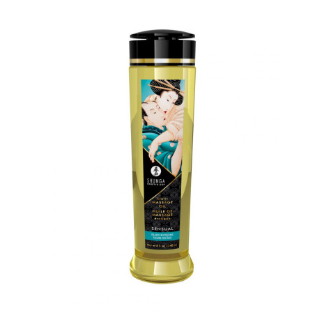 Huile de massage érotique - Sensual - Fleurs des îles - 240 ml