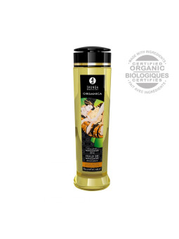 Huile de massage organique - Douceur d'amande - 240 ml