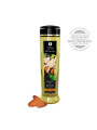 Huile de massage organique - Douceur d'amande - 240 ml