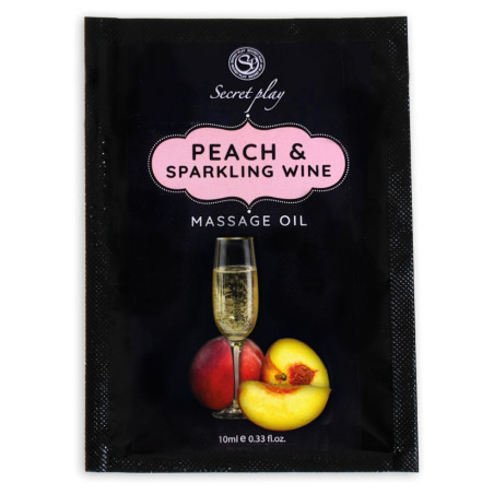 Monodose Huile de massage Pêche et Vin pétillant 3680 - 10 ml