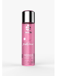 Huile de massage - Vin pétillant à la Fraise - 120 ml