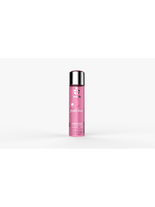 Huile de massage - Vin pétillant à la Fraise - 120 ml