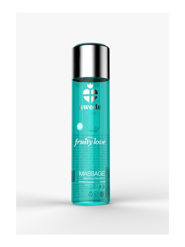 Huile de massage - Cassis Citron vert - 120 ml