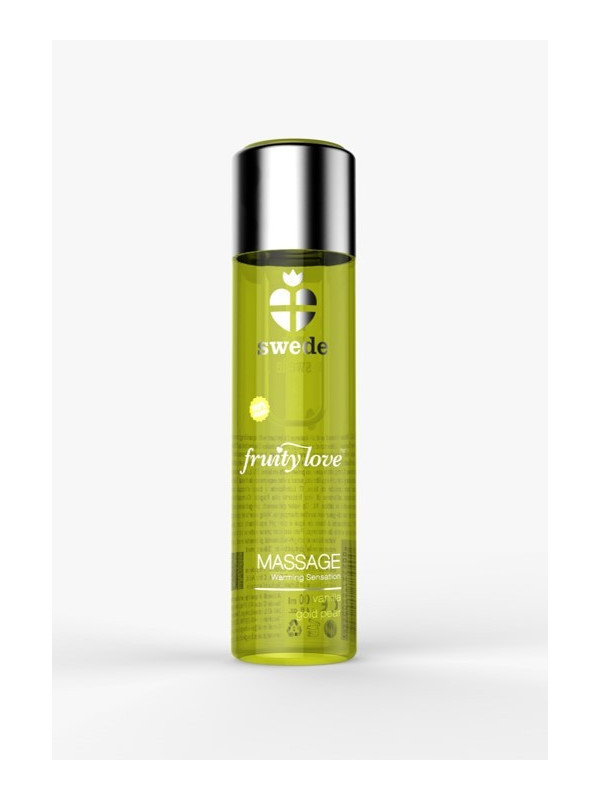 Huile de massage - Vanille Poire - 120 ml