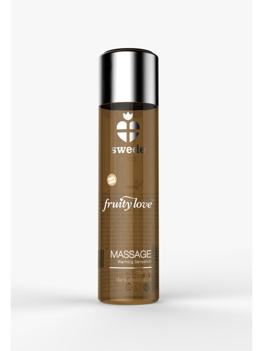 Huile de massage - Chocolat noir Intense - 120 ml