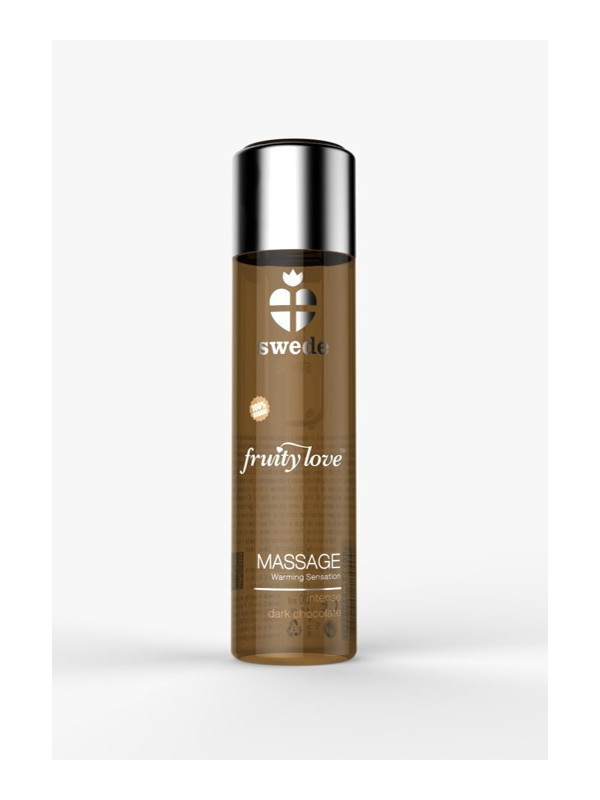 Huile de massage - Chocolat noir Intense - 120 ml