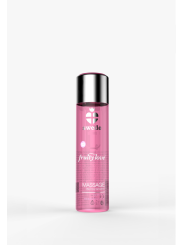 Huile de massage - Vin pétillant à la Fraise - 60 ml