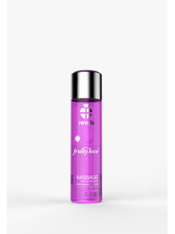 Huile de massage - Framboise Rhubarbe - 60 ml