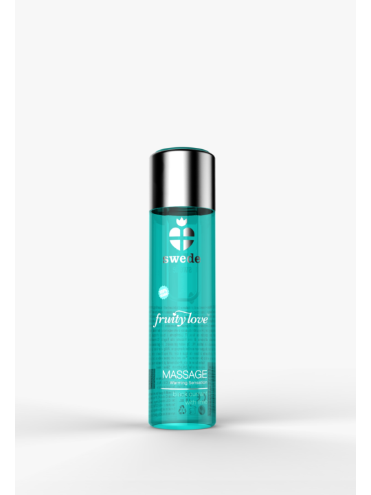 Huile de massage - Cassis Citron vert - 60 ml