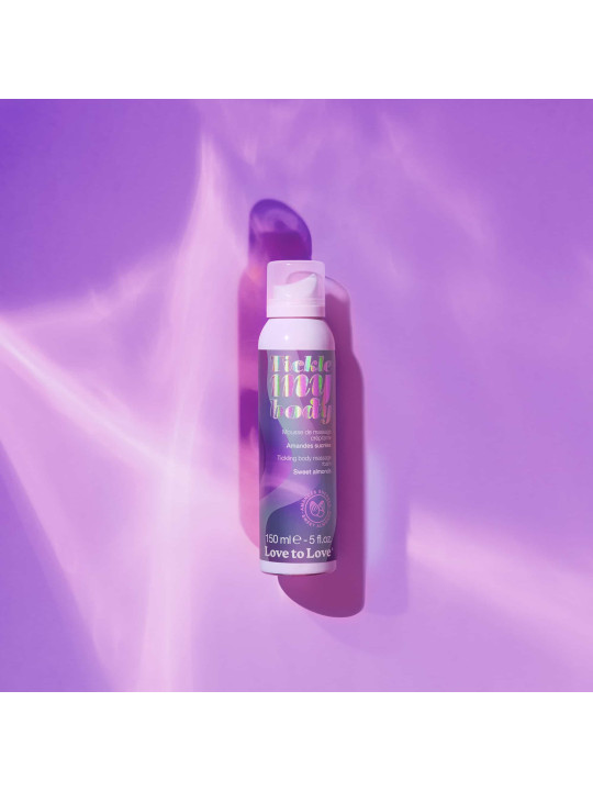 Tickle My Body Amandes sucrées - 150 ml