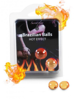 Duo Brazilian Balls "Hot effect"