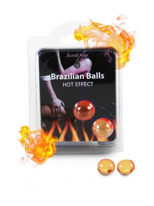 Duo Brazilian Balls "Hot effect"