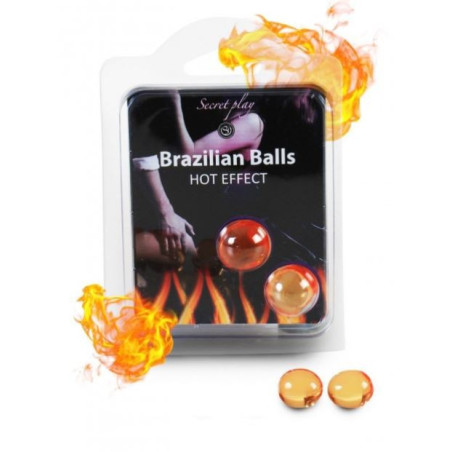 Duo Brazilian Balls "Hot effect"