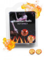 Duo Brazilian Balls "Hot effect"