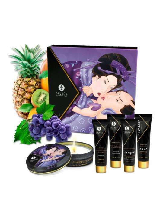 Kit Secret de Geisha - FRUITS EXOTIQUES