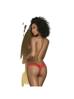 Dangerous darling - String  - Rouge