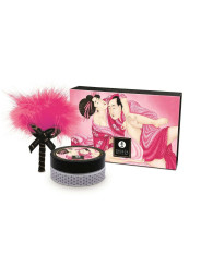 Poudre de massage délectable - Emotion de framboise