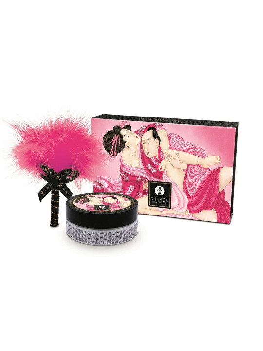 Poudre de massage délectable - Emotion de framboise