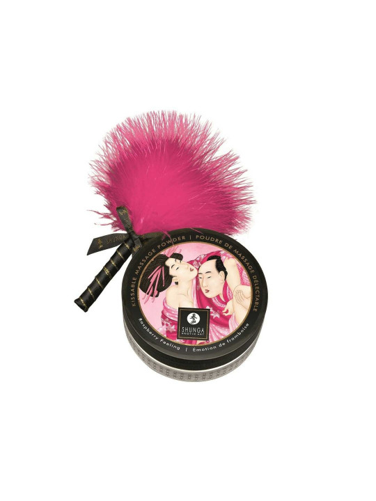 Poudre de massage délectable - Emotion de framboise