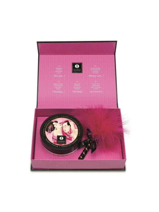 Poudre de massage délectable - Emotion de framboise