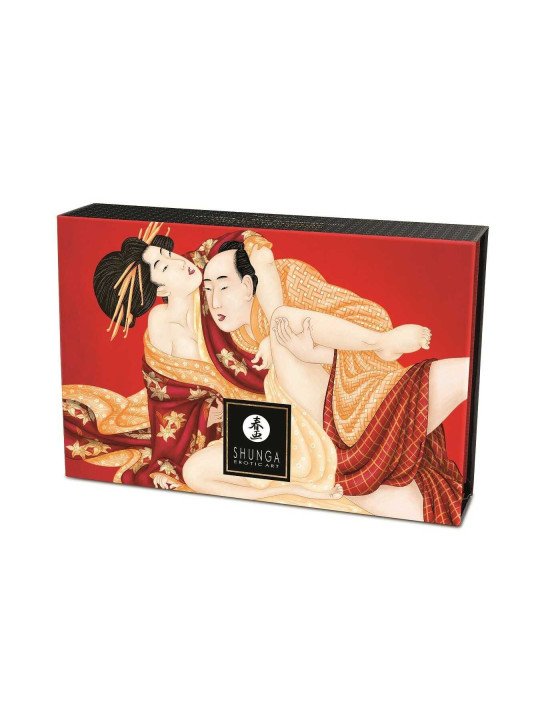 Poudre de massage délectable - Fraise et champagne