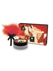 Poudre de massage délectable - Fraise et champagne