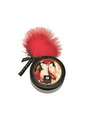 Poudre de massage délectable - Fraise et champagne