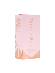 Huile de massage luxueuse Fraises et champagne - 120 ml