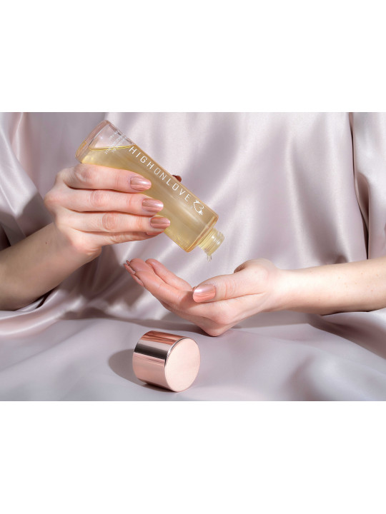 Huile de massage luxueuse Fraises et champagne - 120 ml
