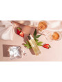Huile de massage luxueuse Fraises et champagne - 120 ml