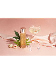 Huile de massage luxueuse Martini au Litchi - 120 ml