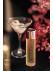 Huile de massage luxueuse Martini au Litchi - 120 ml