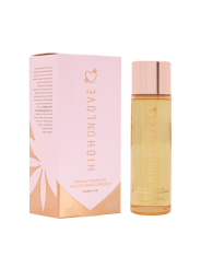 Huile de massage luxueuse Couché de soleil tropical - 120 ml
