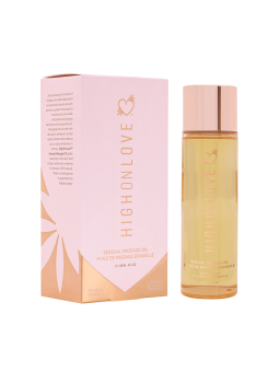 Huile de massage luxueuse Couché de soleil tropical - 120 ml