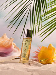 Huile de massage luxueuse Couché de soleil tropical - 120 ml