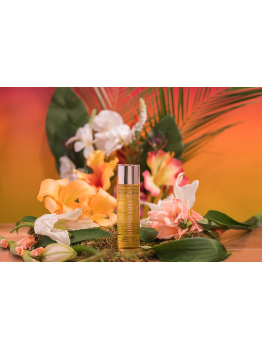 Huile de massage luxueuse Couché de soleil tropical - 120 ml
