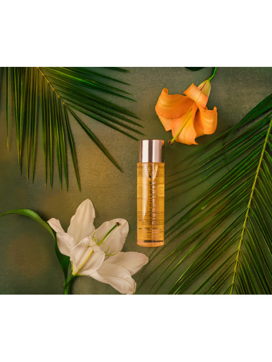 Huile de massage luxueuse Couché de soleil tropical - 120 ml