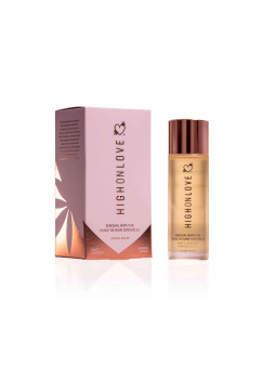 Huile de bain sensuelle à la lavande douce - 100 ml