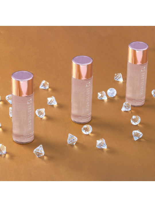 Huile de bain sensuelle à la lavande douce - 100 ml