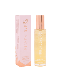 Huile corporelle sèche en spray - 100 ml