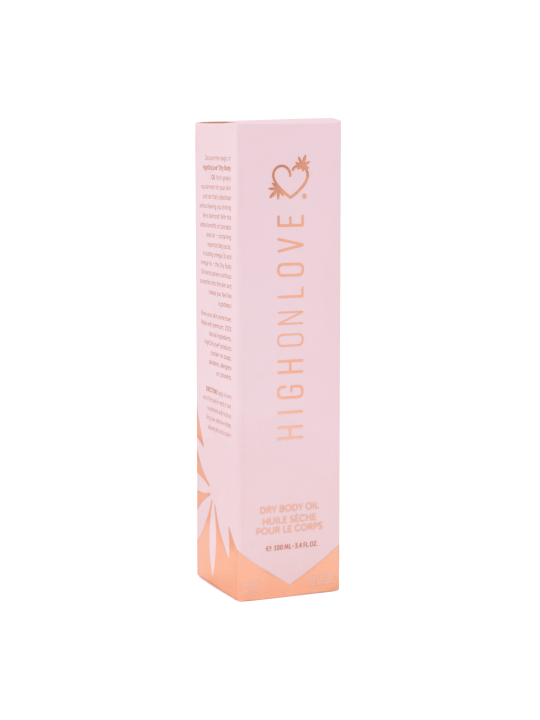 Huile corporelle sèche en spray - 100 ml