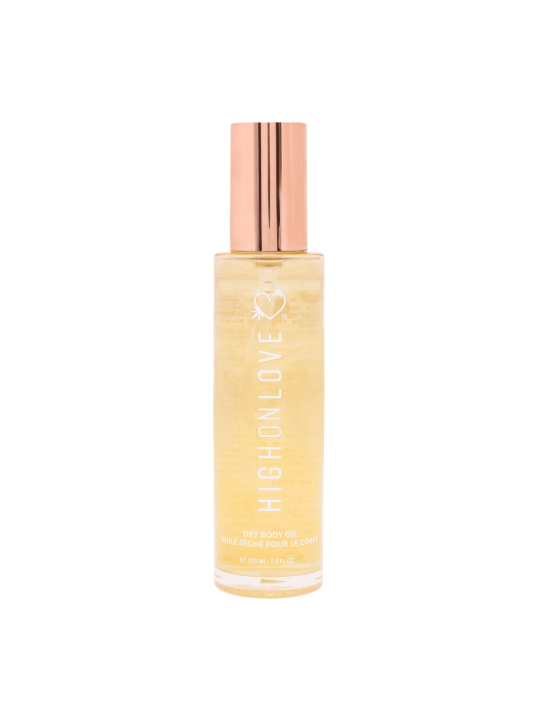 Huile corporelle sèche en spray - 100 ml