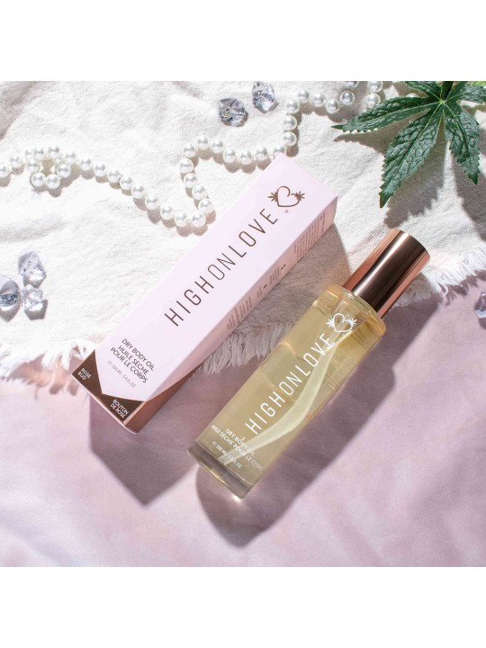 Huile corporelle sèche en spray - 100 ml