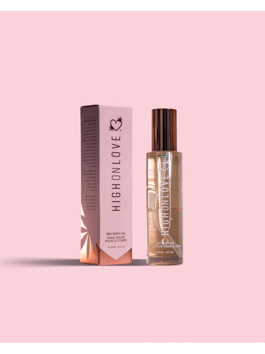 Huile corporelle sèche en spray - 100 ml