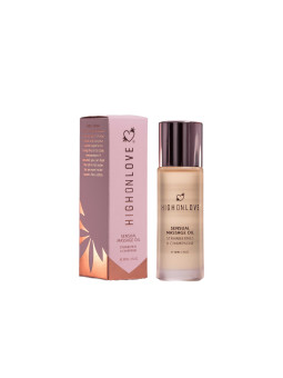 Mini Huile de massage luxueuse Fraises et champagne - 30 ml