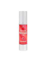 Huile de massage fraise 50 ml